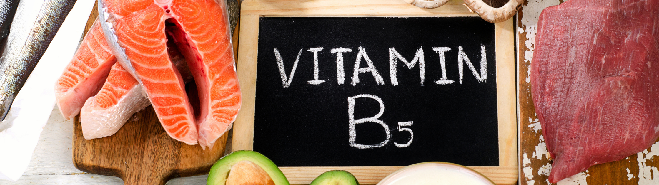 B Complex 100, Vitamina B5