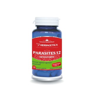 Parasites 12 Detox Forte