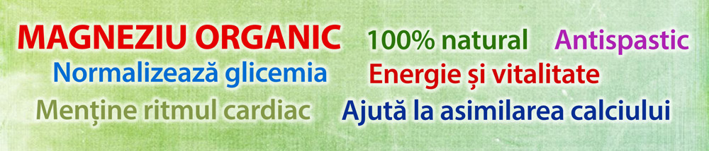 magneziu organic herbagetica