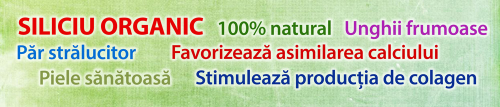 siliciu organic herbagetica